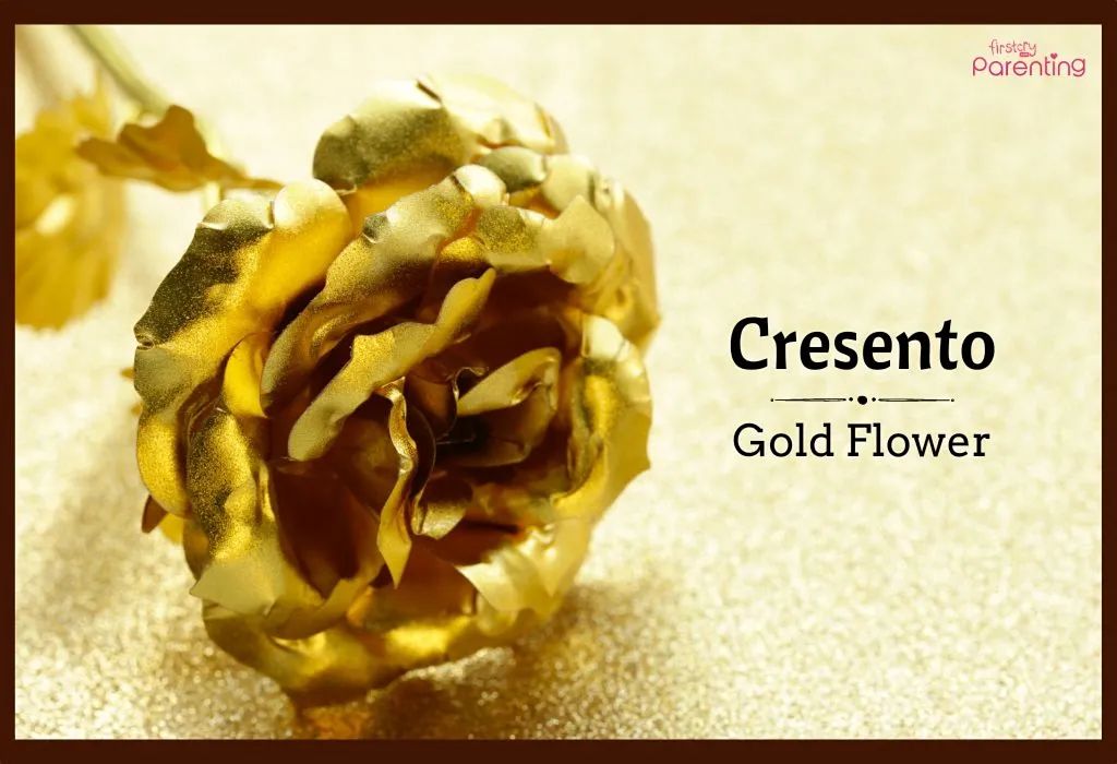 Cresento - Flower Names for Boys