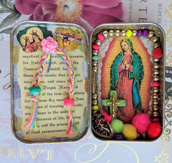 Pocket Shrine DIY for Kids