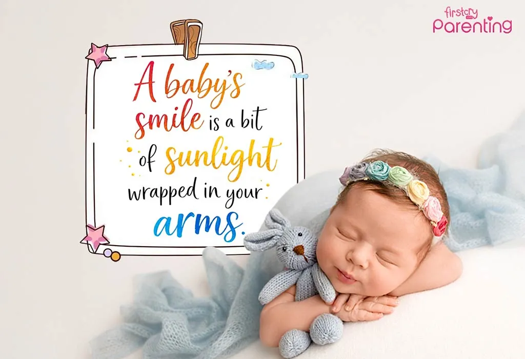 Cute Baby Smile Quotes Cute Baby Smile Quotes