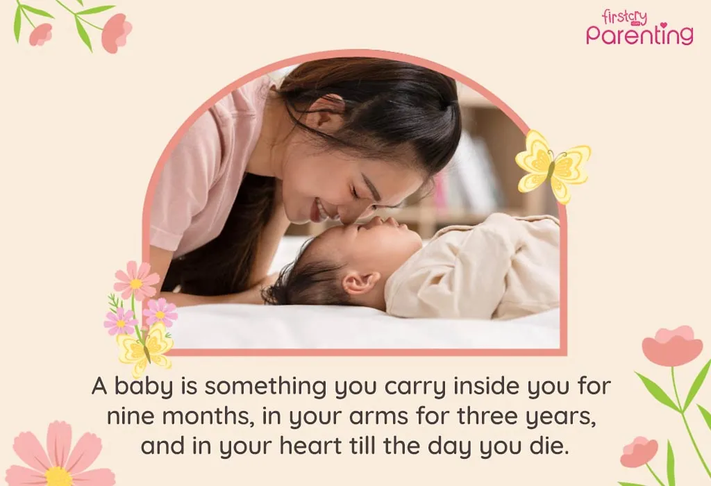 Quotes for Mother and Baby Quotes for Mother and Baby