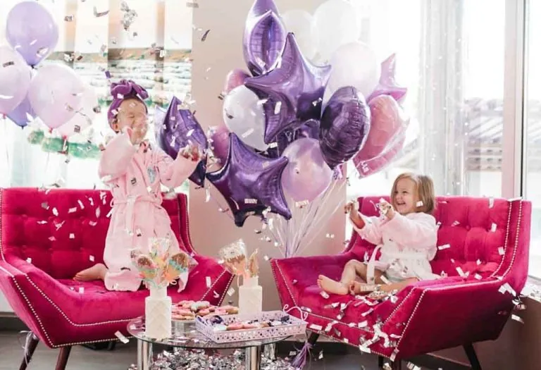 How to Organize Children's Spa Party?