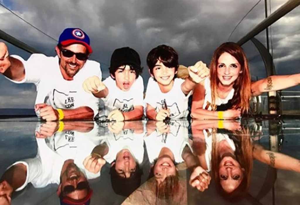 Apart But Together: Sussanne Khan Talks About Co-Parenting With Hrithik Roshan During the Pandemic