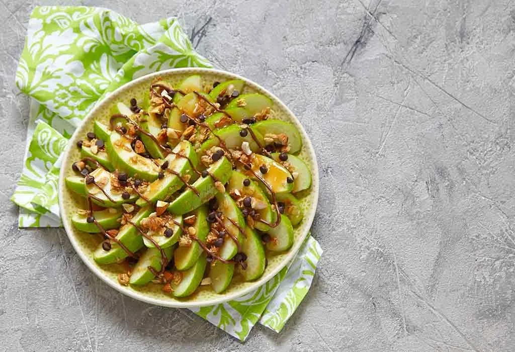 Loaded Apple Nachos