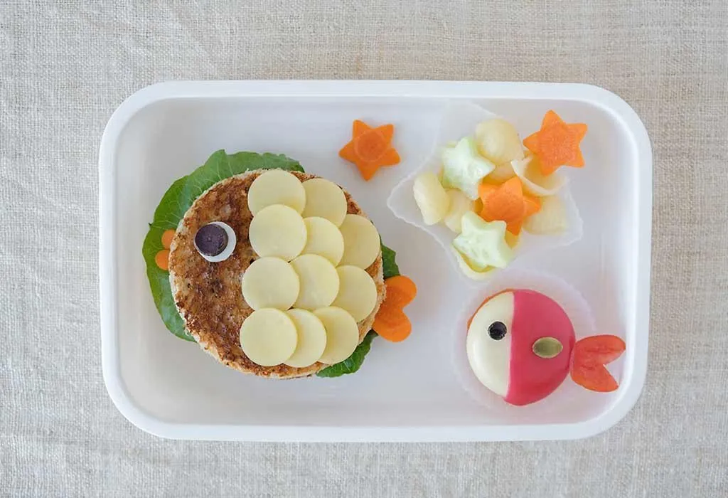 10 Preschool Lunches