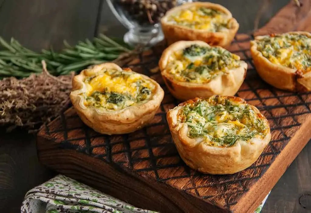 Pizza Mini Quiches