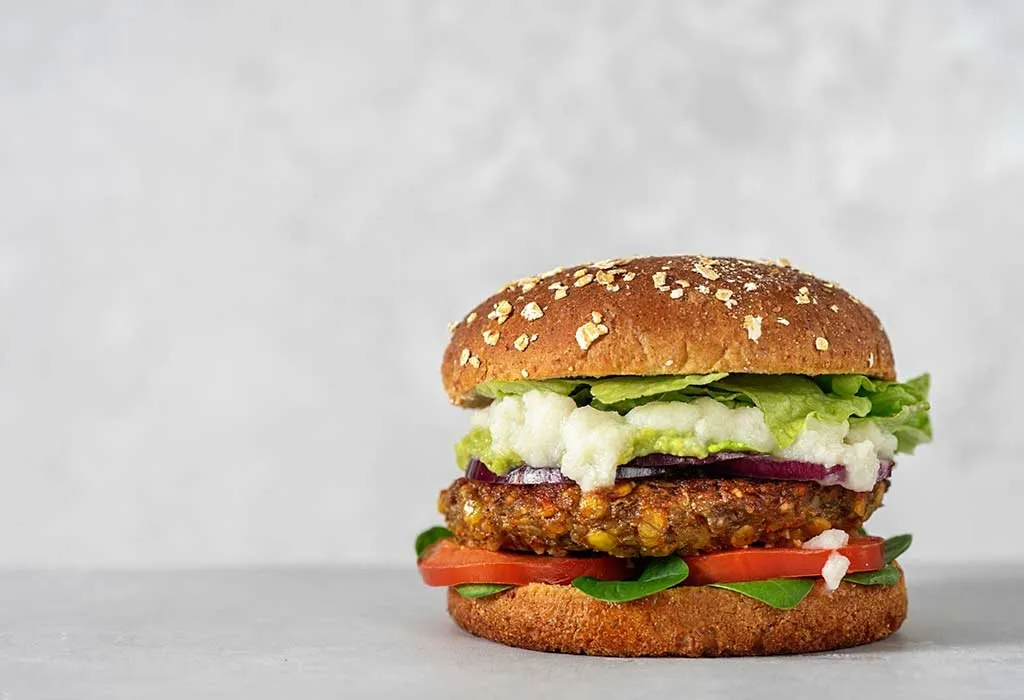 Cauliflower burger