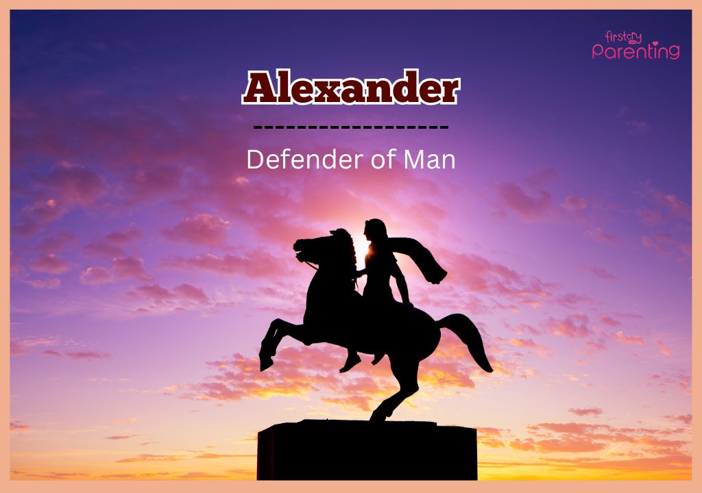 Alexander - Classic Boy Names