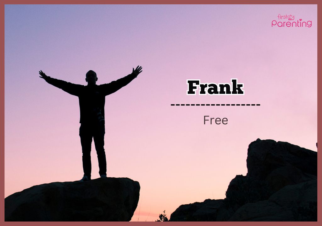 Frank - Classic Boy Names