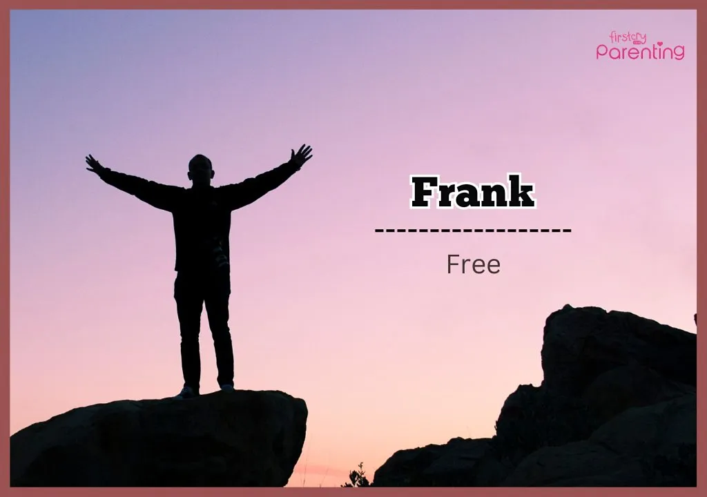 Frank - Classic Boy Names
