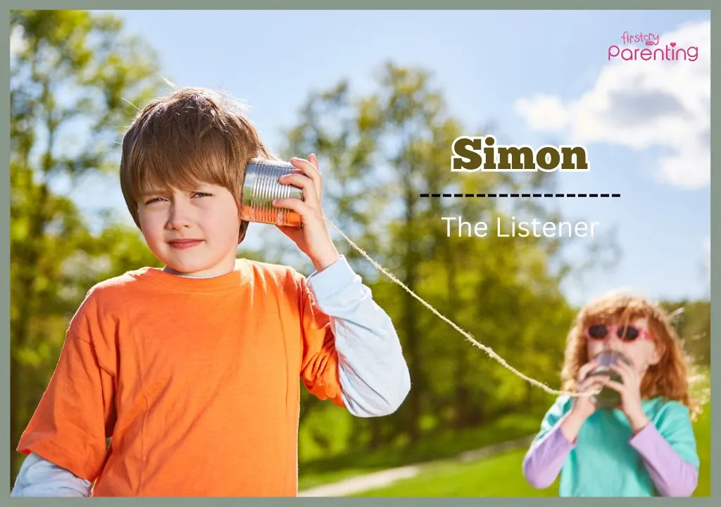 Simon - Classic Boy Names