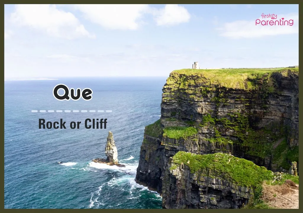 Que - American Names For Boys & Their Meanings