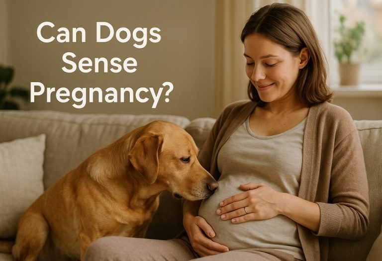 Can Dogs Sense Pregnancy Even Before You Know?