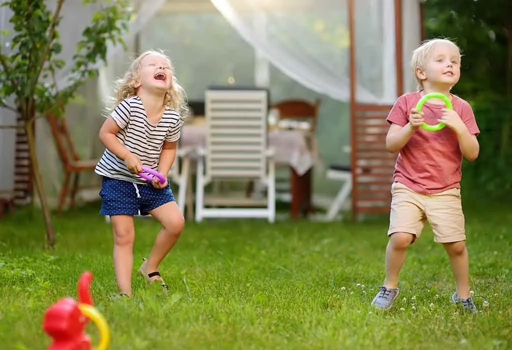 Amazing Family Outdoor Games