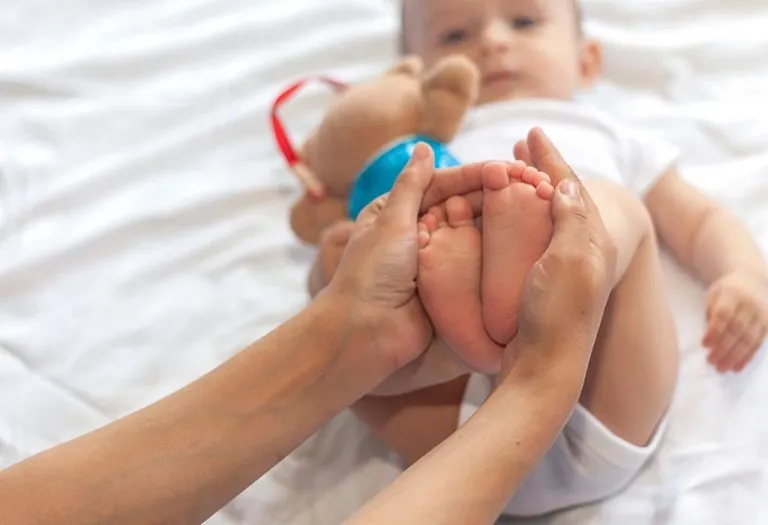 My Baby Is A Clubfoot Baby, and He Is A Champ