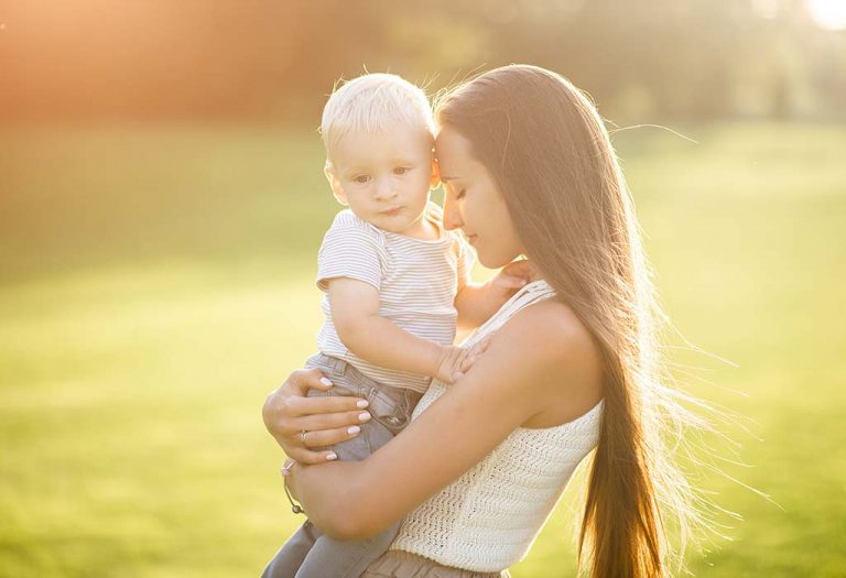A Letter From A Mum to Her Little One Who Is Now Her Whole World