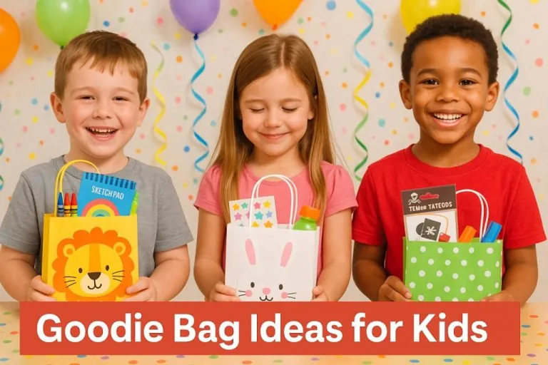 25 Best Goodie Bag Ideas for Kids