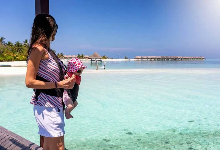 My Baby's First Vacation to the Maldives When He Was Just 11 Months Old