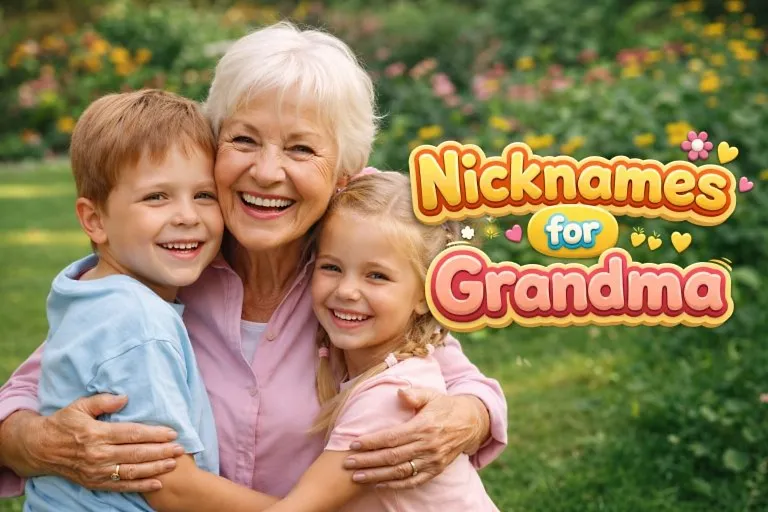 120+ Sweet Alternative Or Nicknames For Grandma