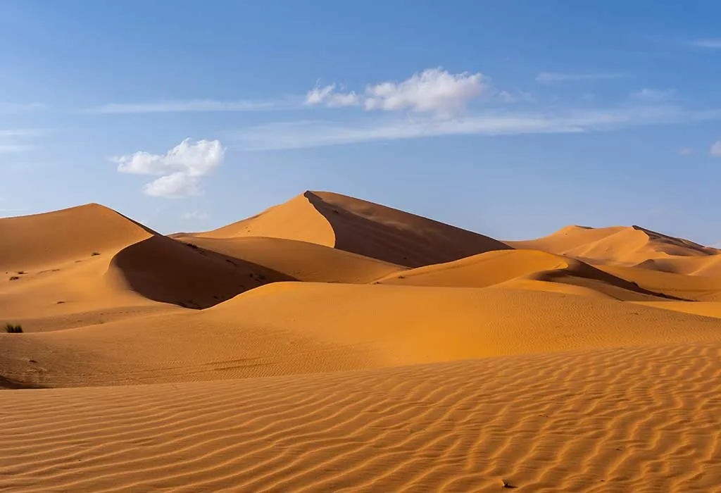 Sahara Desert