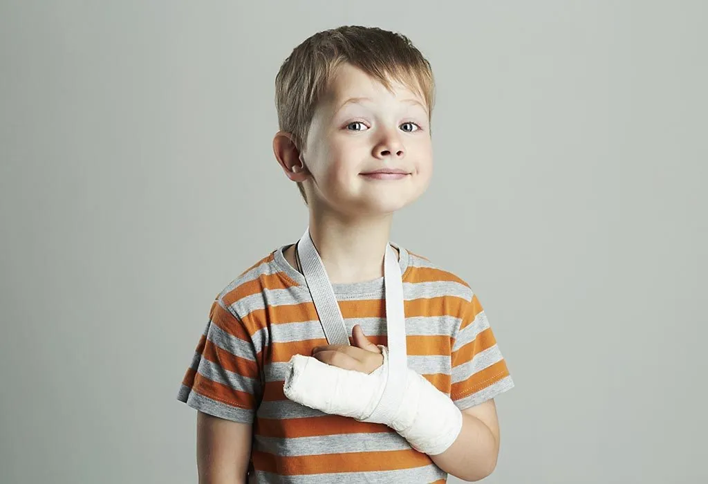 How to Take Care of Your Kid With a Cast?
