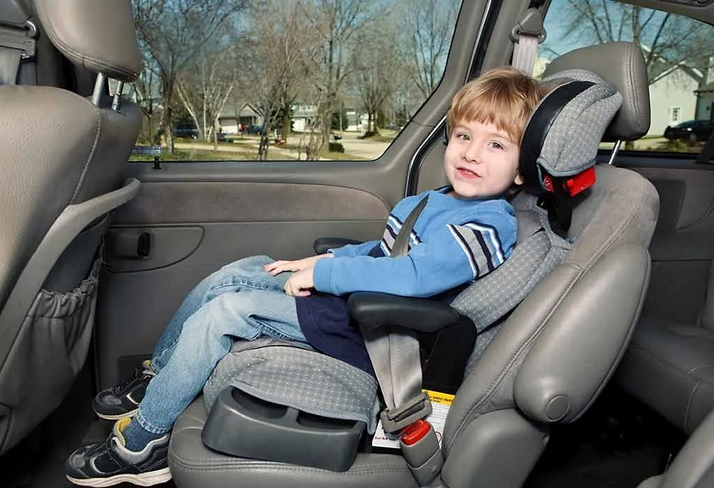 When Can Kids Move To A Booster Seat