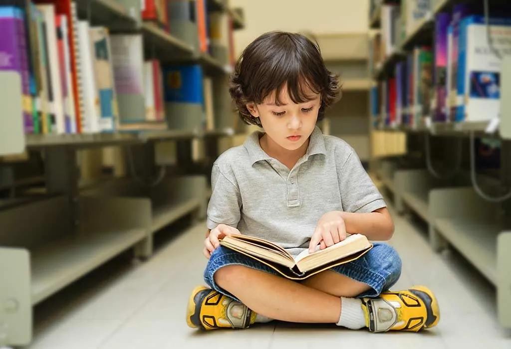 Child reading