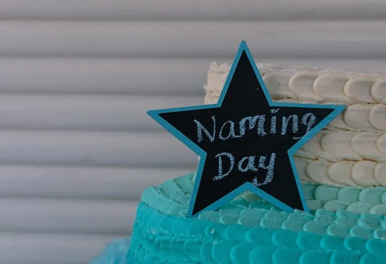 How Naming My Baby Became a Funny Incident