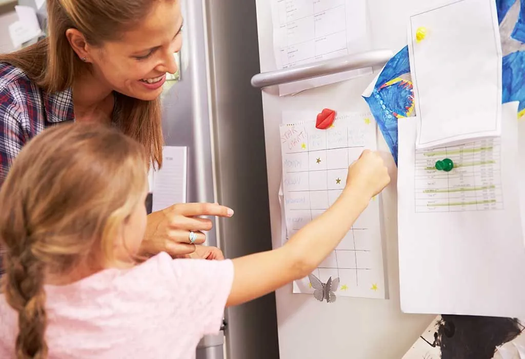 How to Help Your Kid Succeed With a Behavior Chart