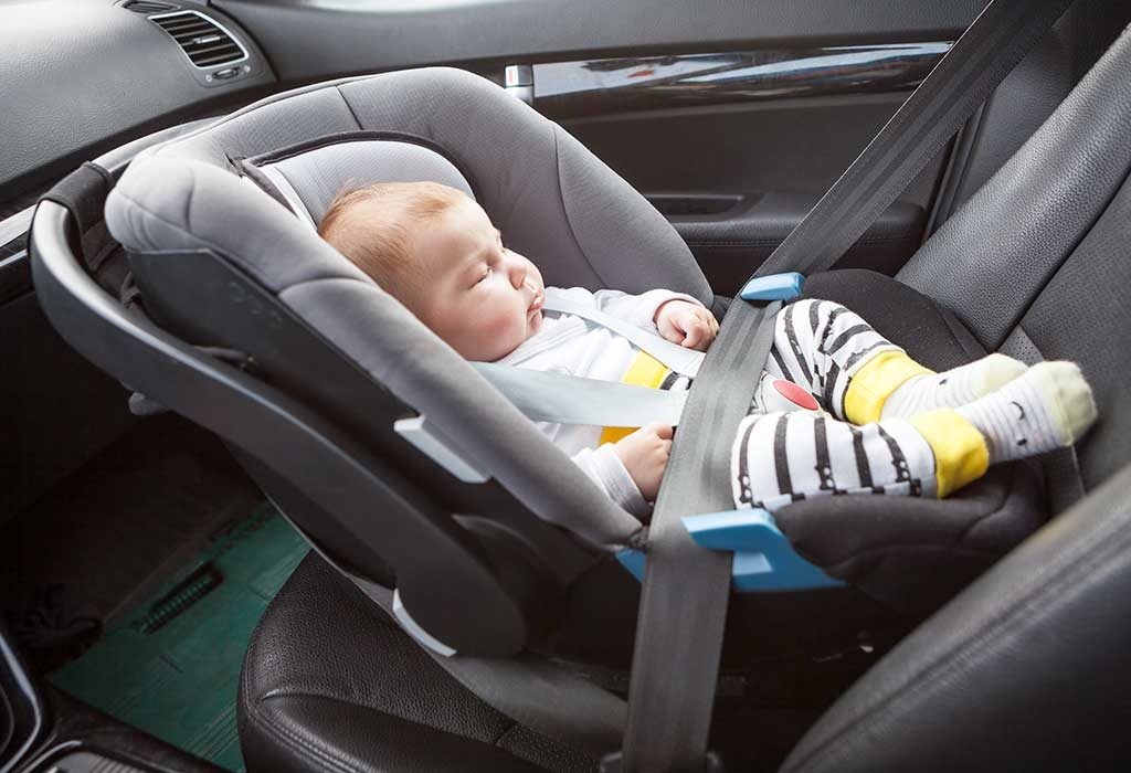 rear facing car seat