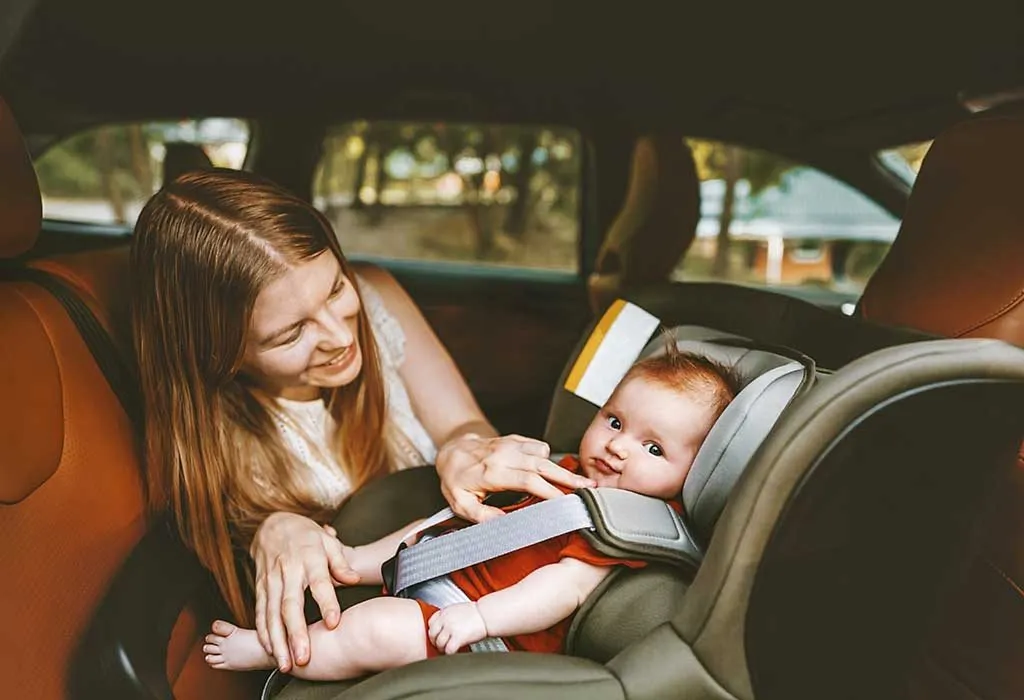 Car with seats facing sales backwards