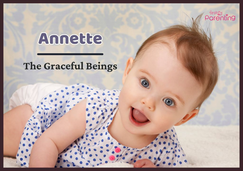 Annette - Names That Mean Grace for Girls and Boys
