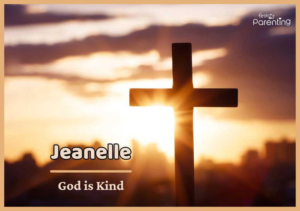 Jeanelle - Names That Mean Grace for Girls and Boys