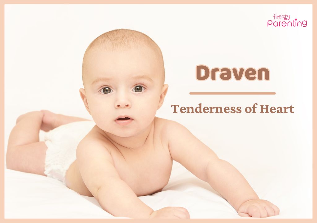 Draven - Names That Mean Grace for Girls and Boys