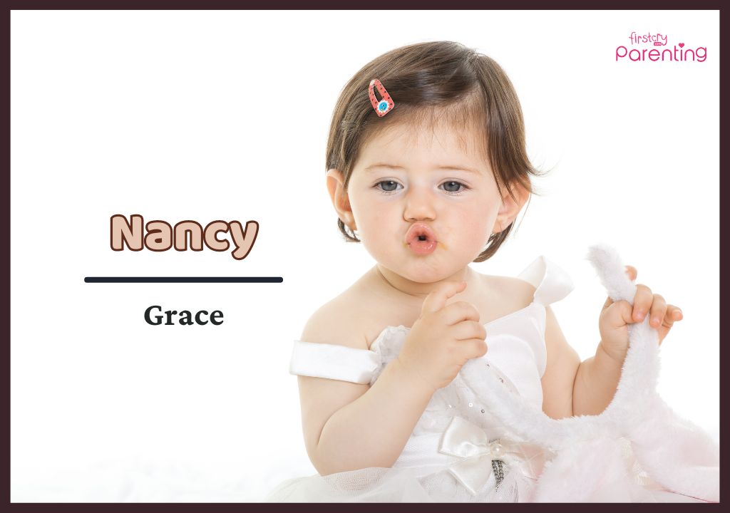 Nancy - Names That Mean Grace for Girls and Boys