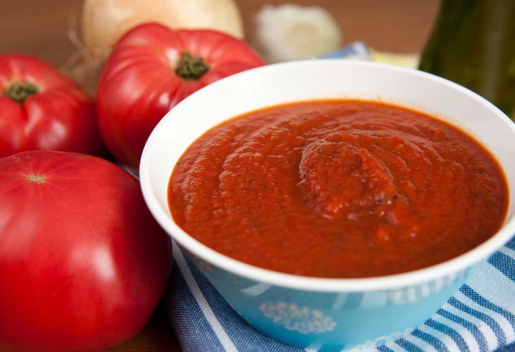 hidden veggie tomato sauce