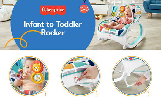 Infant to Toddler Rocker