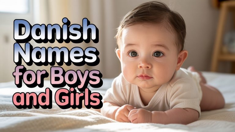 200 Danish Names for Boys and Girls With Meanings