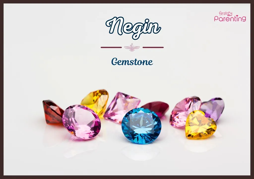 Negin - Persian Girl Names & Their Meanings