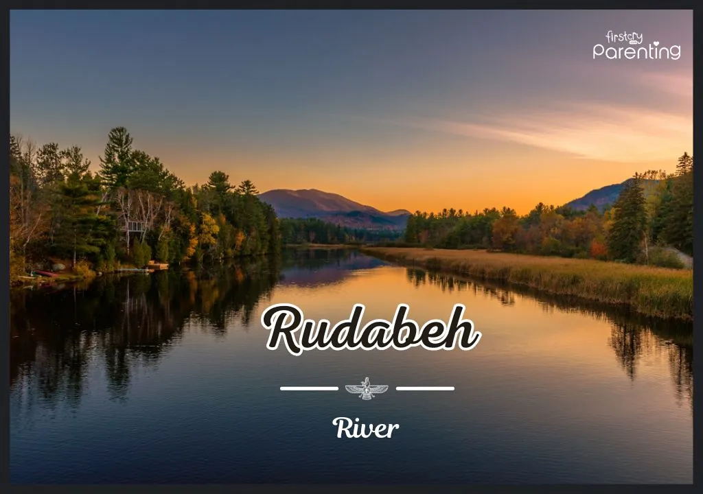 Rudabeh - Persian Girl Names & Their Meanings