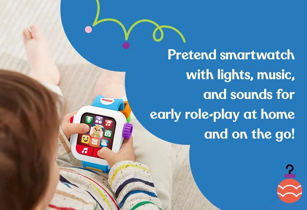 toy smartwatch for babies