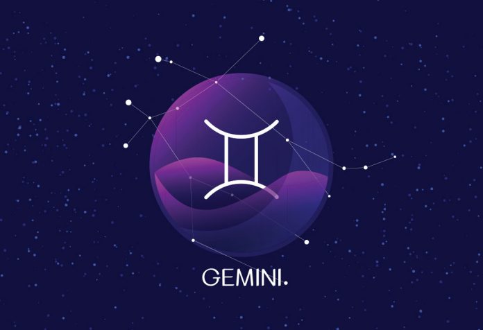 Gemini zodiac sign and constellation