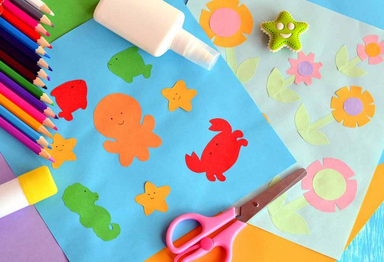 10 Fabulous Ocean Crafts for Preschoolers and Kids