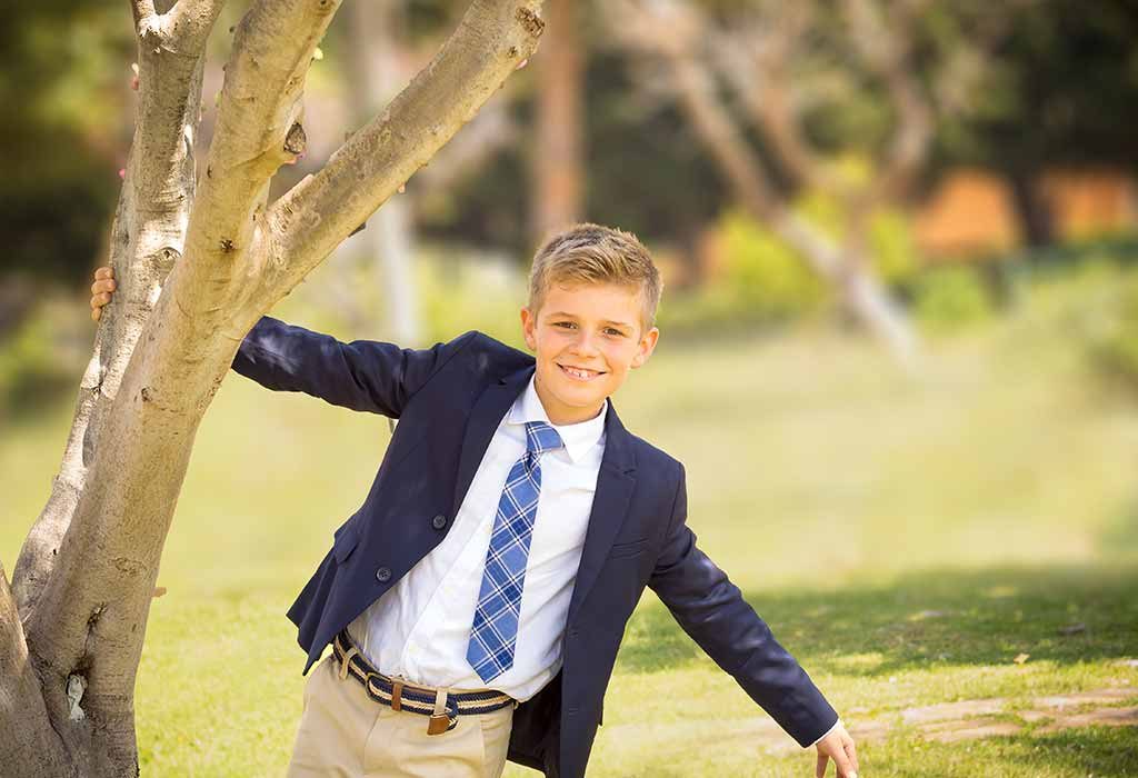 First Communion Photography Boys