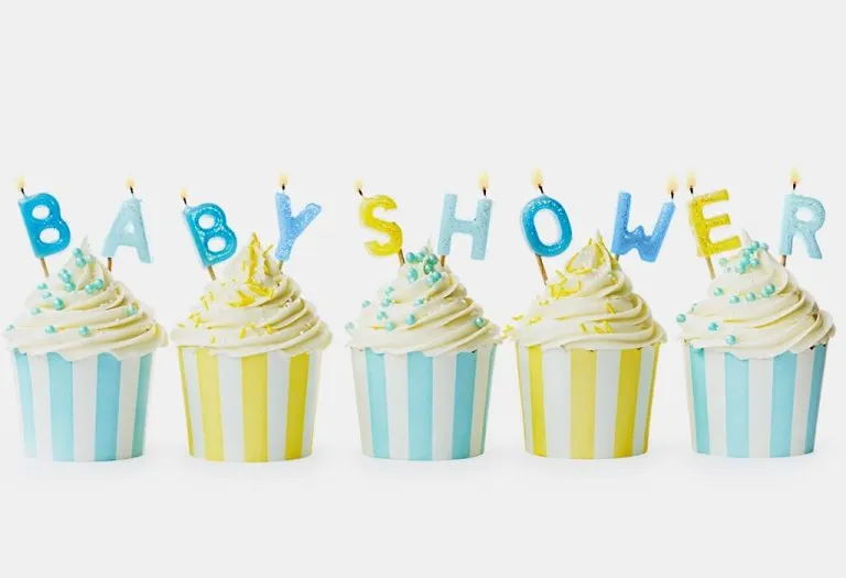 8 Creative and Savory Baby Shower Cupcake Ideas