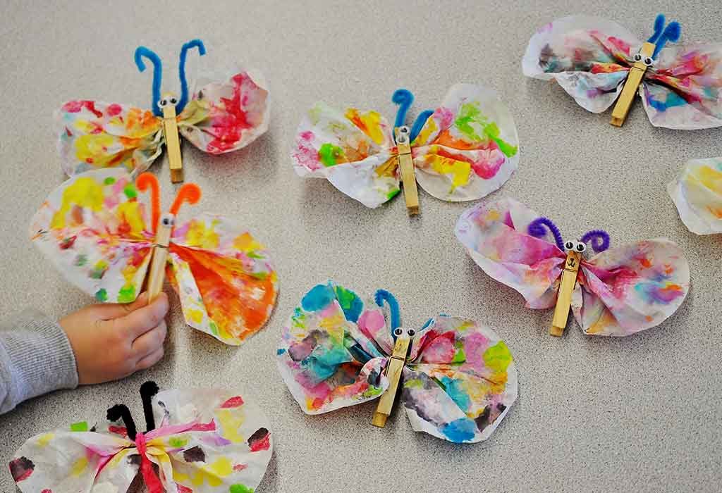 10 Amazing Butterfly Crafts Activities For Toddlers Preschoolers 