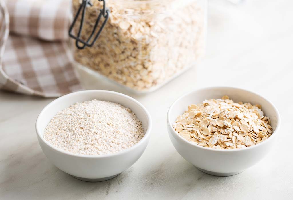 Oat bran for store babies