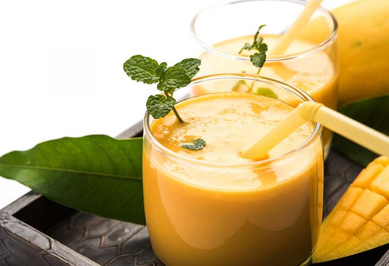 Mango Lassi - A Weight-gaining Healthy Drink to Beat the Heat