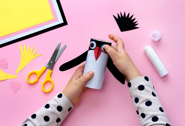 10 Super Fun and Easy Penguin Crafts for Kids