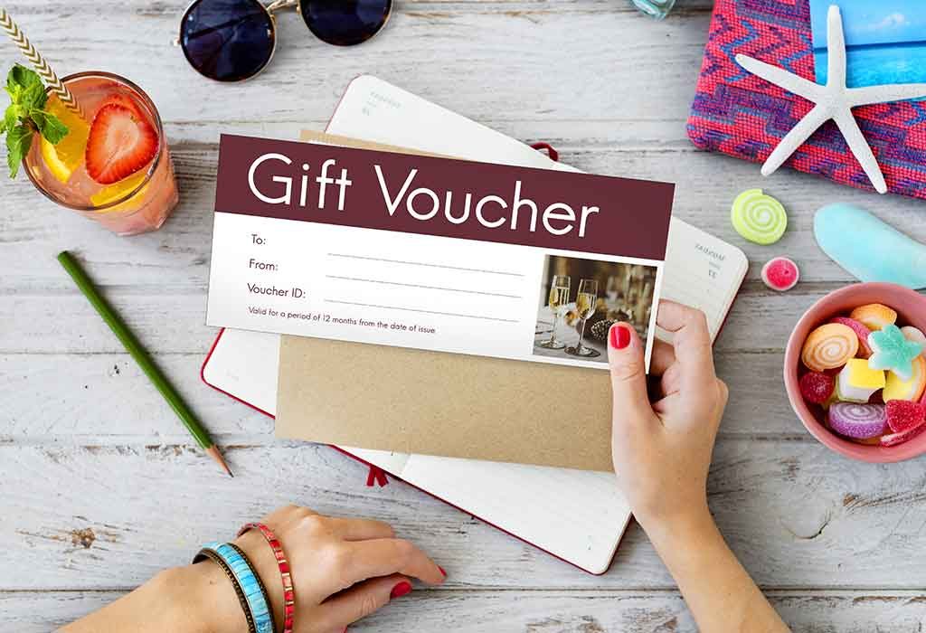 Gift Vouchers for Baby Shower