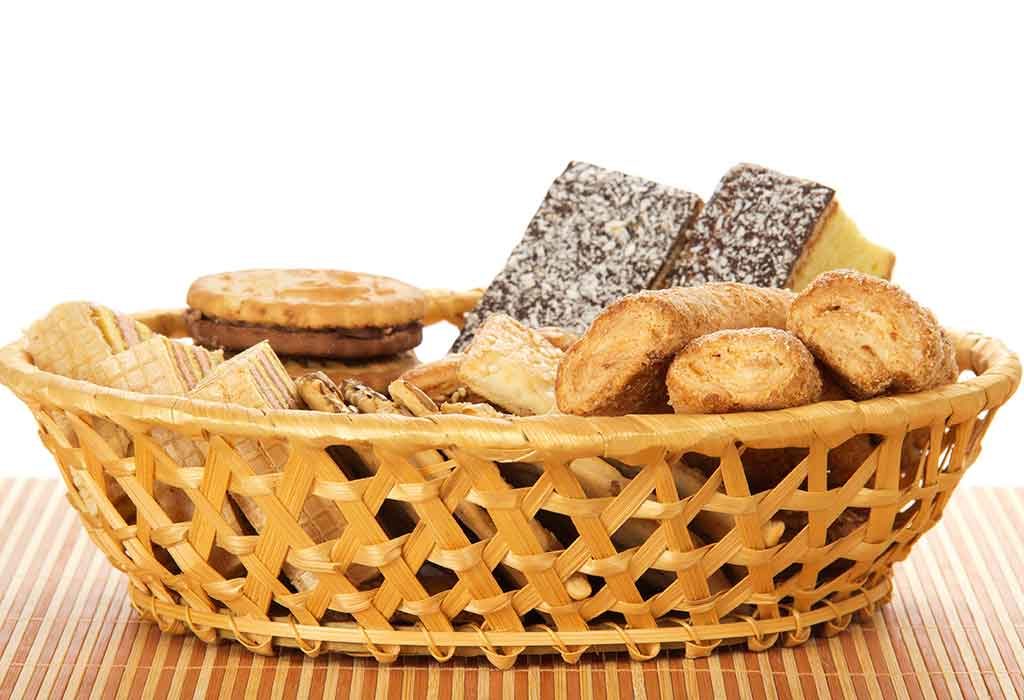 Cookie Basket for Baby Shower